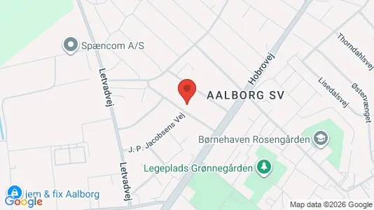 Kontorlokaler til salg i Aalborg SV - Foto fra Google Street View