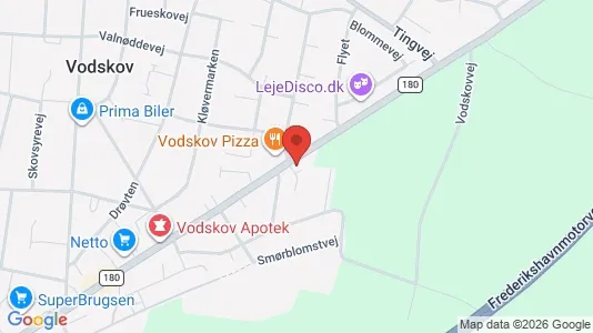 Boligudlejningsejendomme til salg i Vodskov - Foto fra Google Street View