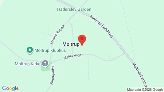 Erhvervslejemål til salg i Haderslev - kort over placeringen