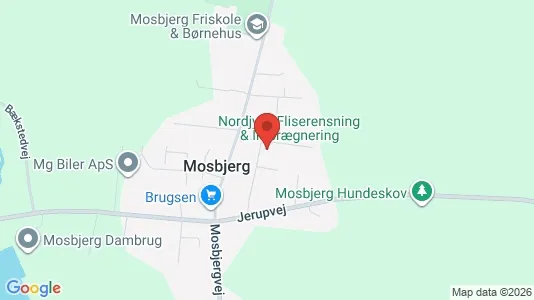 Boligudlejningsejendomme til salg i Sindal - kort over placeringen