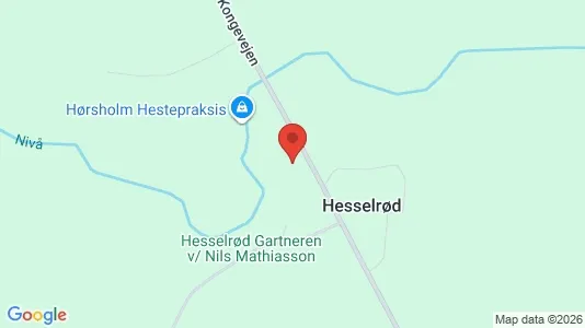 Lagerlokaler til salg i Kokkedal - kort over placeringen